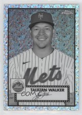 2021 Topps Chrome Platinum Anniversary Taijuan Walker #489 2k3