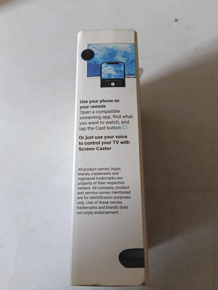 TV Buddy Screen Caster ~ Stream 1080p to TV with Android iPhone iPad Laptops NEW - Image 2 of 4