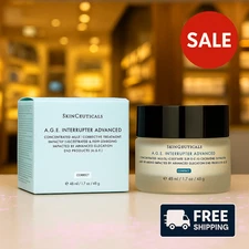 SkinCeuticals A.G.E. Interrupter Advanced Face Cream 48ml NEW sealed