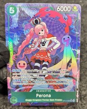 Perona - OP14-033 (Alternate Art) OP14-033 The Azure Sea's Seven Foil
