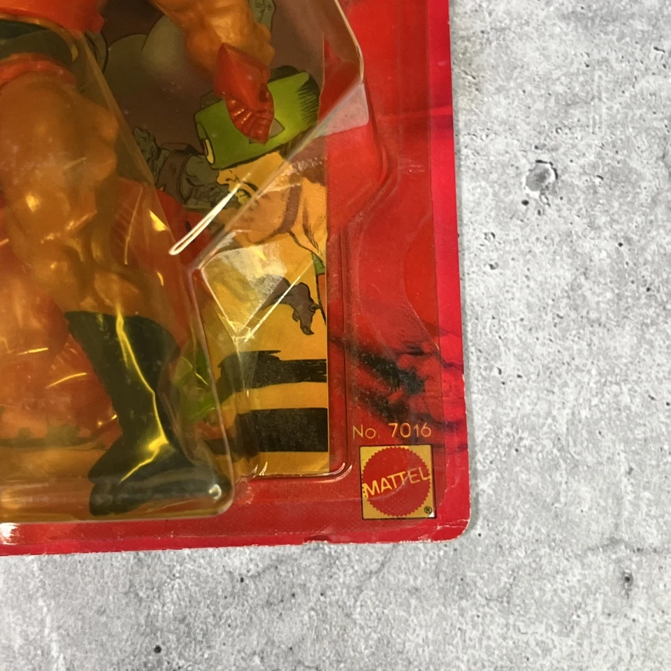 Tarjeta sellada vintage MOTU Clawful MOC He-Man Masters of the Universe Mattel 1984 Foto 4 de 4