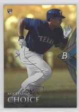 2014 Bowman Platinum Gold Michael Choice #91 0j6