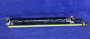 PST Carbon Fiber Drive Shaft with Turbo 400 Strange Yoke 1480 U Joints 39.75”