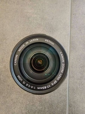 Canon 17-85 mm Image Stabilizer
