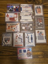 Absolute Museum National Treasures Logo Patch 1/75 Auto GU Cal Ripken & More