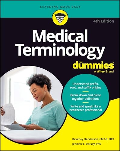 Medical Terminology For Dummies Beverley Henderson - Image 5