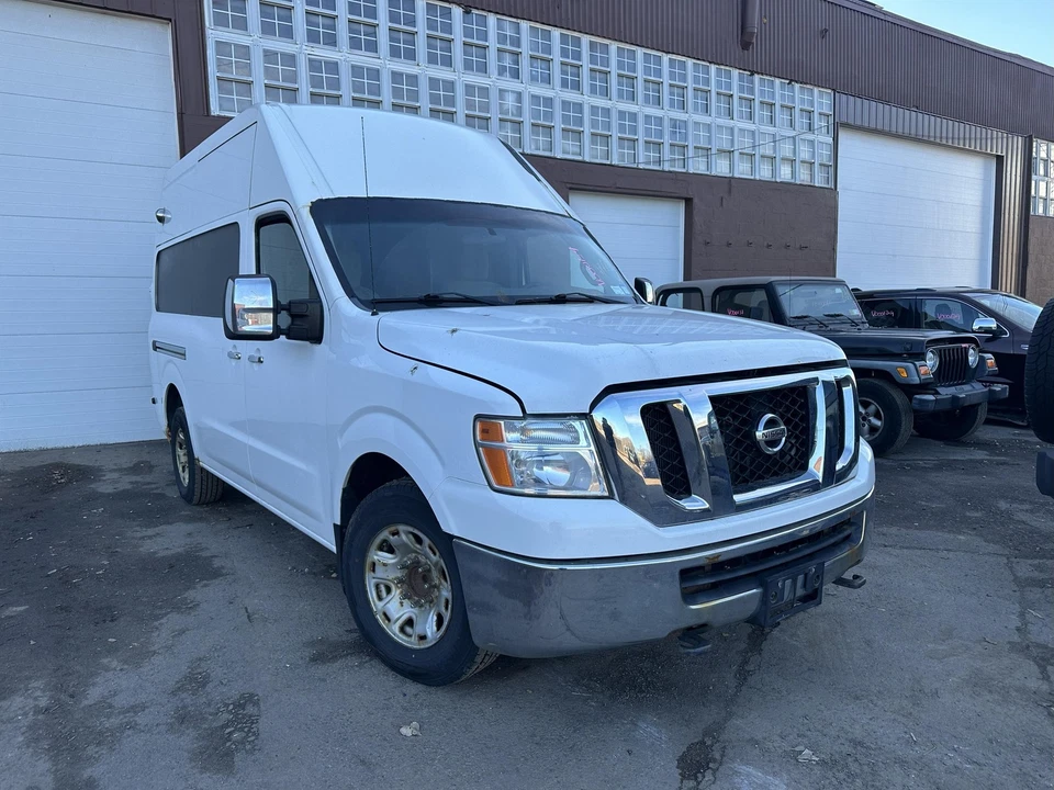 Used Front Left Fender fits: 2012 Nissan Nv 2500 Front Left Grade A - Image 4 of 4