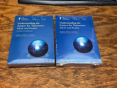 Great Courses  Understanding the Science for Tomorrow Myth and Reality Book DVD