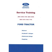 Fordson Ford Band 1 Traktor Service Training 10Er Serie Werkstattanleitung