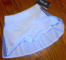 POLO RALPH LAUREN AUTHENTIC GIRLS BRAND NEW ORIGINAL PLEATSKORT SKIRT Sz 5, NWT