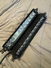 Pair Of Rigid 10 Sr-series Pro Light Bar 10 Combo
