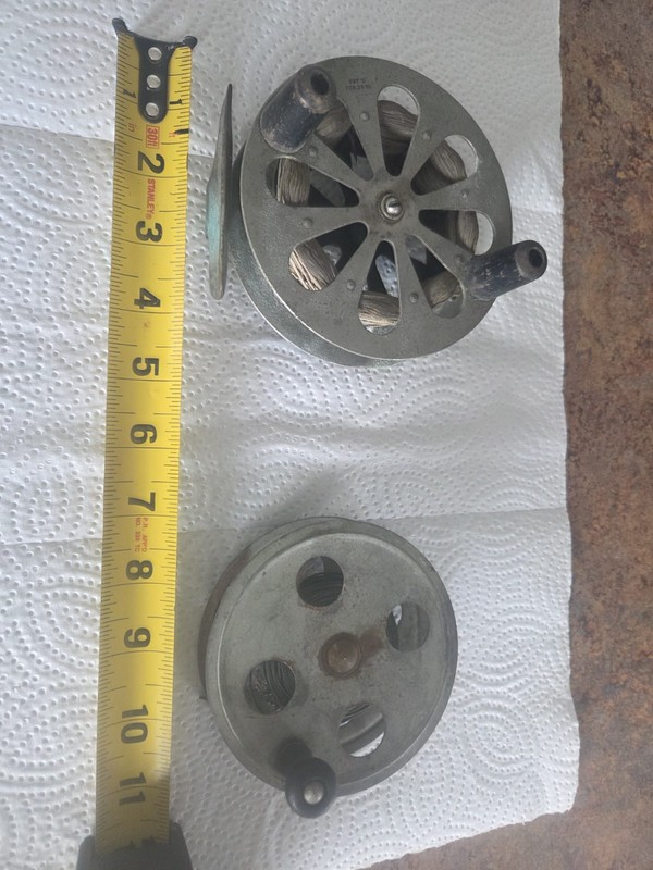 Two Vintage Fly Fishing Reels