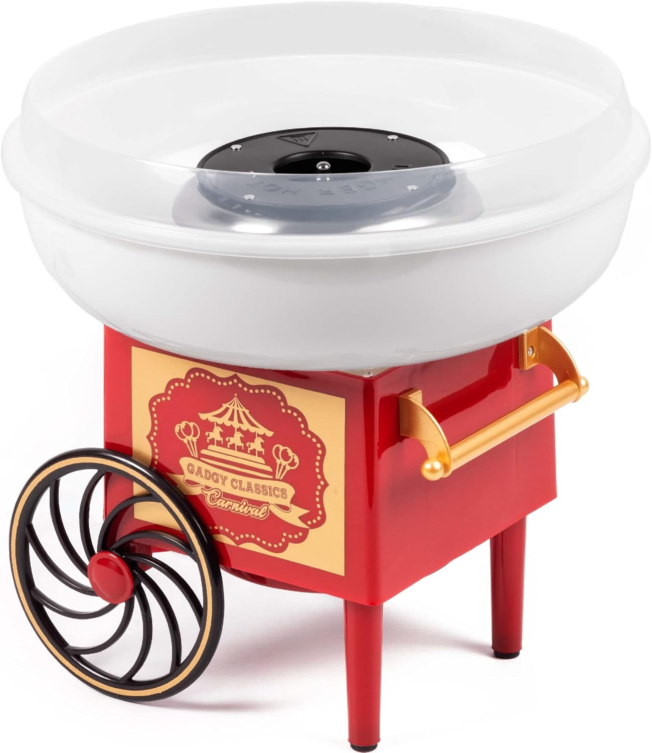 Macchina Zucchero Filato Retro - Smetti di Comprarlo, Fallo a Casa!