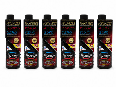 6x 12oz Lot Chevron Techron Complete Fuel System Cleaner Concentrate Plus