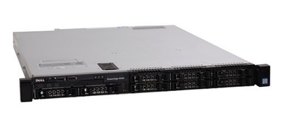 Dell PowerEdge R430 // 2x Xeon E5-2660 v3, 8x SFF, H730 Mini, 2x PSU, no RAM