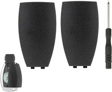 2PCS for Mercedes Key Fob Back Cover Replacement for Mercedes Benz B-Class C-Cla
