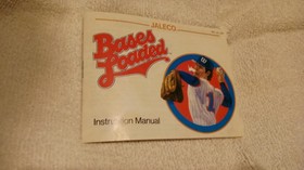 NES Bases Loaded 1 &2 *INSTRUCTION MANUALS ONLY*