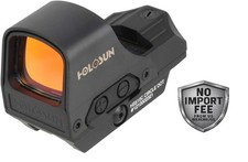 Hol sun HS510C Multi-Reticle Red 2 MOA Dot  65 MOA Circle Open Reflex Sight.