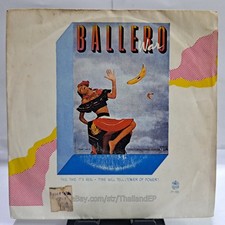 GUERRA/BALLERO/TORRE DEL PODER/TAI EP 7" TAILANDIA 45 RPM