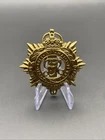 Royal Army Service Corps, British Army Military Cap Badge. WW2. C6