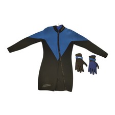 Sea Quest Shorty Wetsuit Size ML/MG medium-long/medium-grande with gloves