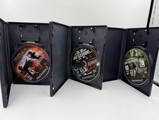 Lot Of 3 Star Wars Battlefront I & II & Episode III Sony Playstation 2 PS2 VG