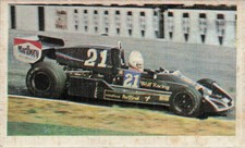 Wolf Racing F1 Car #21 Marlboro Goodyear 1970s Menko Card Japanese Vintage