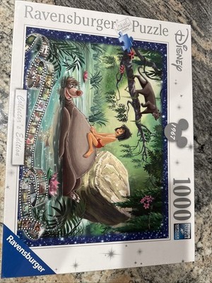 Disney Jungle Book Ravensburger Jigsaw Puzzle Collector s Edition 1000 Piece