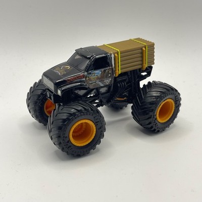Monster Jam Lumberjack 1:64 Die-Cast Truck Spin Master Arena Favorites Log D21