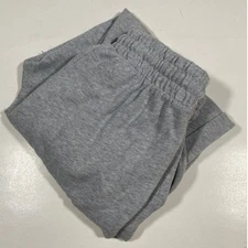 SO The Favorite Jogger Pants XS Gray Cotton Polyester Lounge Sweatpants