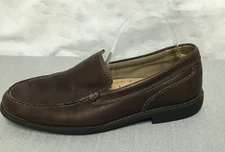 Sperry Top Sider Mens Brown Leather Loafers 10.5 M