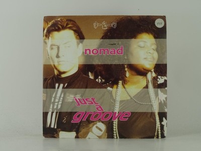 NOMAD JUST A GROOVE (34) 2 Track 7'' Single including Picture Sleeve RUMOUR RECOR