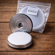 1 Diamant- oder Keramik-Schleifscheibe für Rollschleifer – Körnung 200–6000#