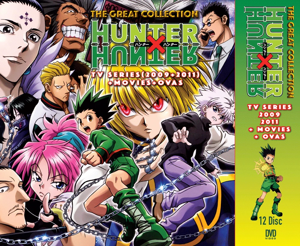 Preços baixos em Conjunto de Caixa animação Hunter × Hunter DVDs e
