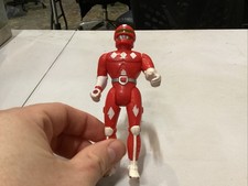1994 Soma Sonic Rangers 4.5" Action Figure Red Invader Untested