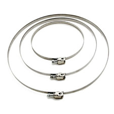 Duct Quick Release Jubilee Clamp Clips Hose Ducting 4" 5" 6" 8" 10" 12" Inch