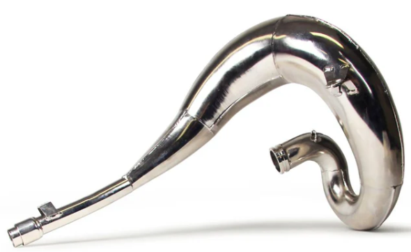 DEP DEPS2226 Nickel exhaust Pipe Suzuki RM250 02 MX Motocross Off-Road