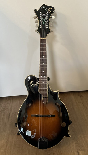 Michael Kelly Legacy Solid Acoustic F-Style Mandolin Vintage Sunburst FREE SHIP