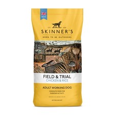 Field Trial Chicken Rice Complete Adult Dog Food Sensitive Gentle Digestion15kg 2.07 per kilo