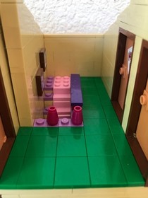 LEGO The Simpsons House - Near Complete + Extras