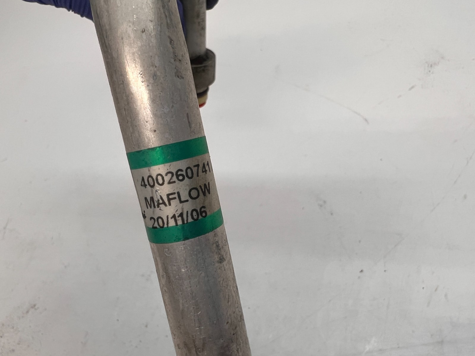 LAMBORGHINI GALLARDO SPYDER COMPRESSOR TO FILTER HOSE OEM 400260741