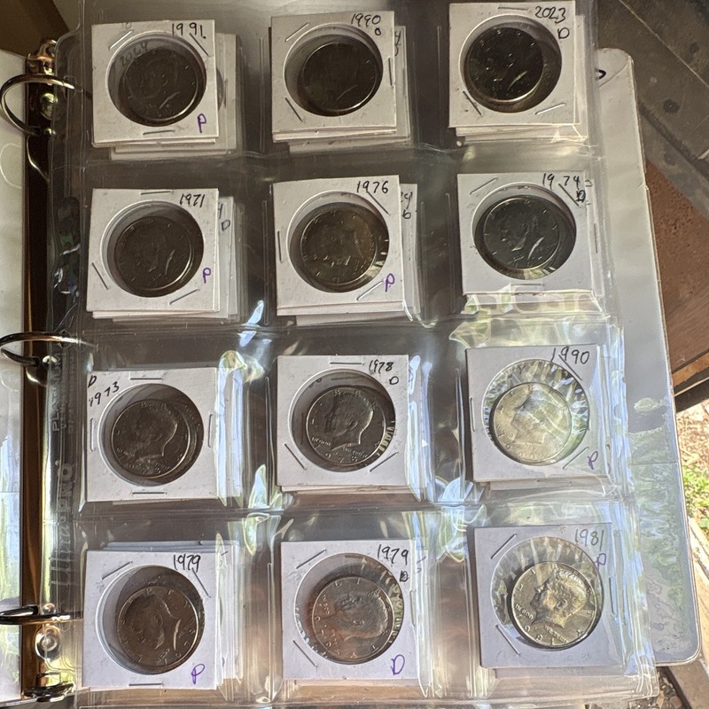 240 Massive Estate Coin Lot: Binder Flips, —Great Value! 09