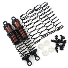 NEW Yeah Racing BBG-0090BK Alum Big Bore Go 90mm Damper 2 Black : 1/10 Off-Roa