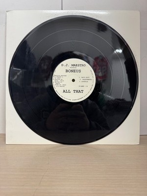 DJ Maestro ft. Boneus   All That 12'' Single X-LABS Hip Hop 45 RPM