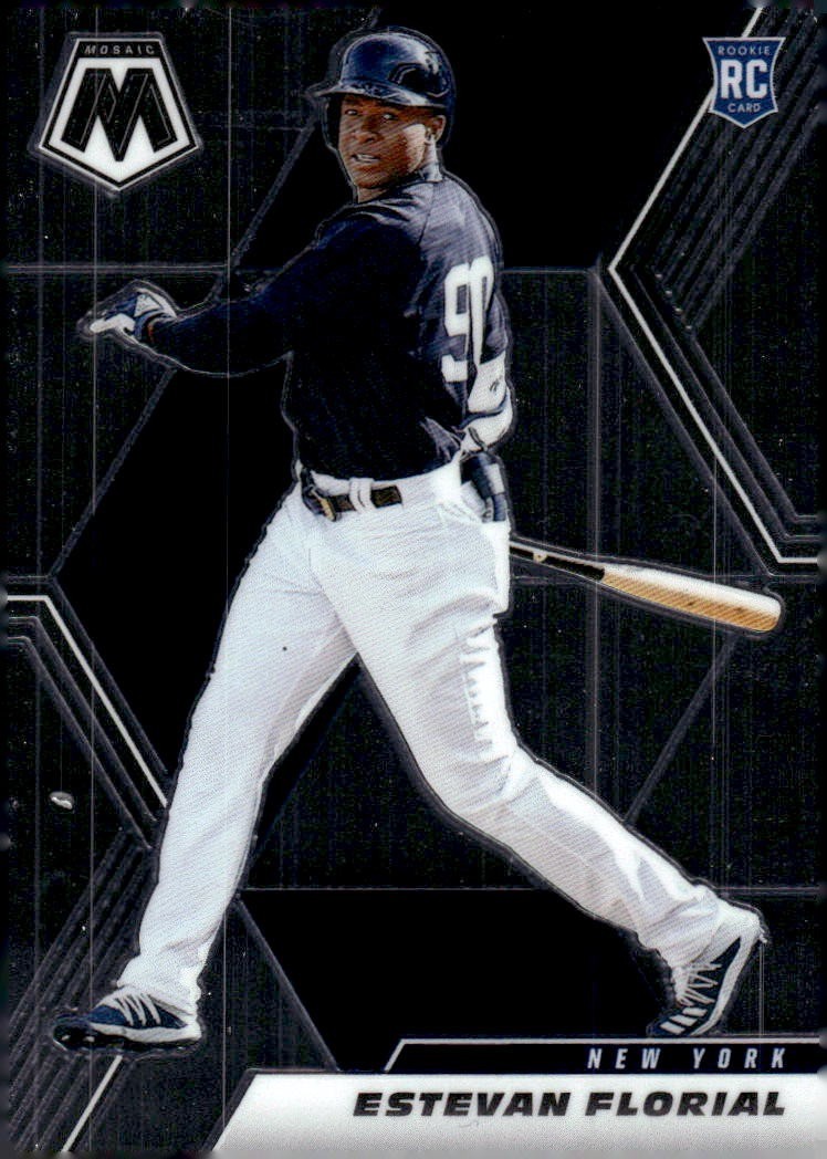 2021 Panini Mosaic #247 Estevan Florial