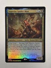 Magic the Gathering MTG Superior Spider-Man Foil Marvel NM
