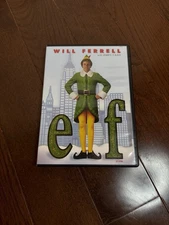 Elf DVD 2003 Release Will Ferrell, James Caan, Zooey Deschanel