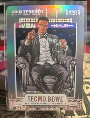 2026 Battle Arena Tecmo Bowl Gaultfather (Willie Gault) Scoreboard STEEL #SB598