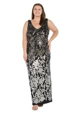 Occasion: Formal Dresses, Plus Size Formal DressesDesigner: R M Richard 14 W
