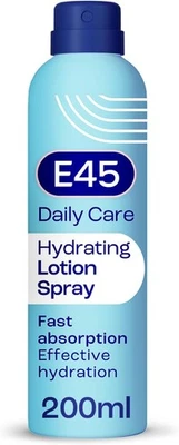 E45 Spray Moisturiser 200 Ml Daily Lotion Moisturiser Spray Dry Sensitive Skin